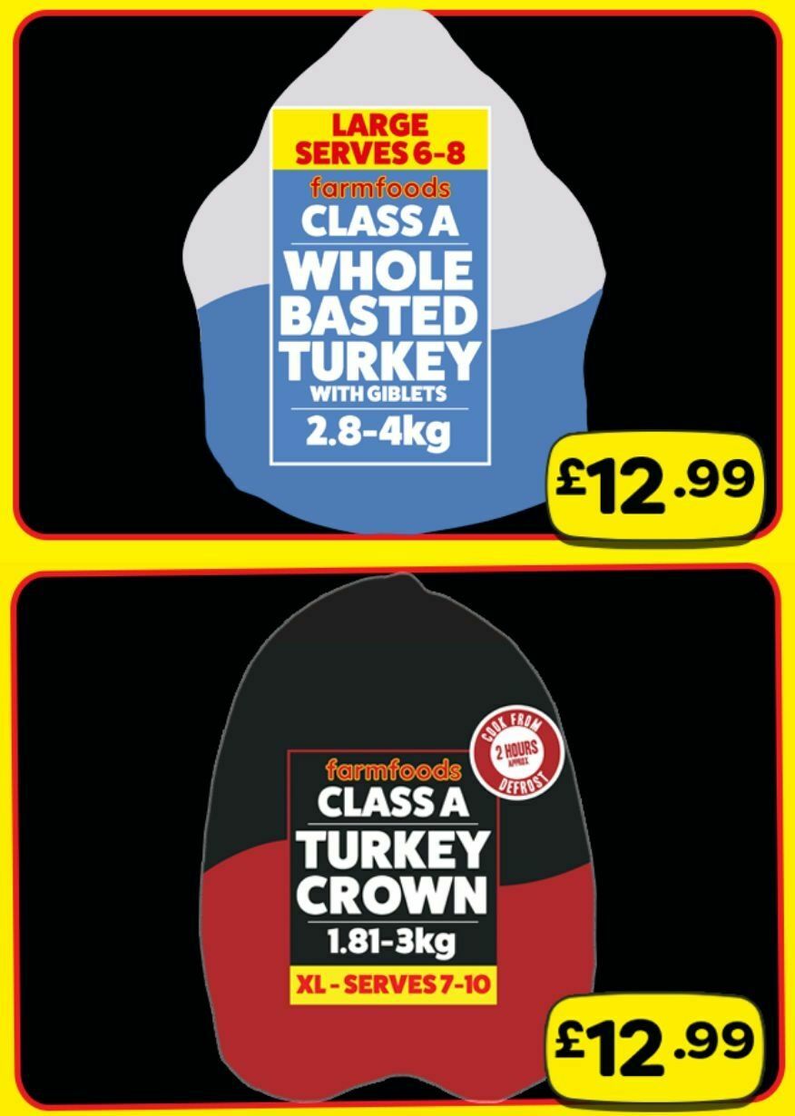 Farmfoods Offers from 11 December