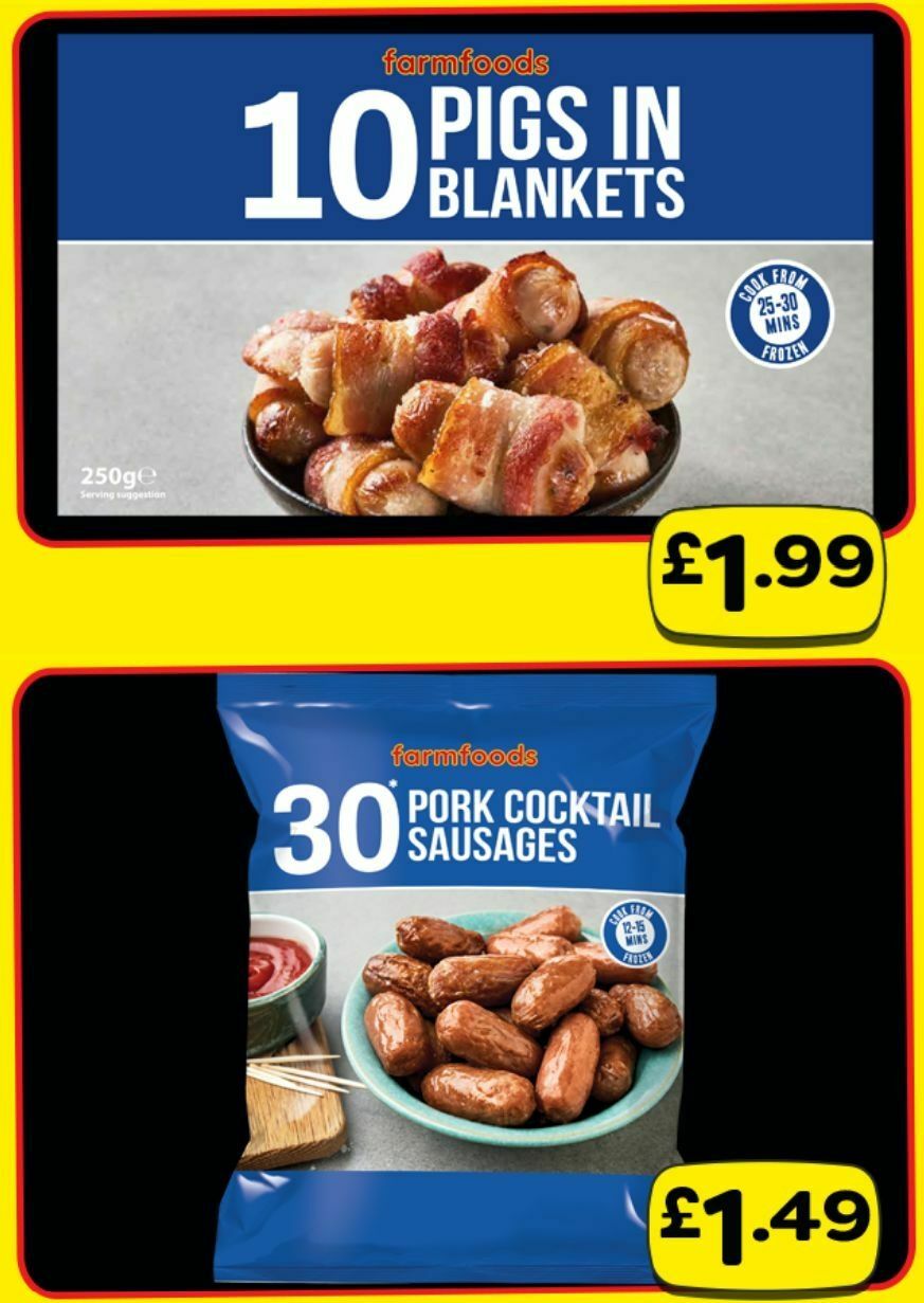 Farmfoods Offers from 11 December