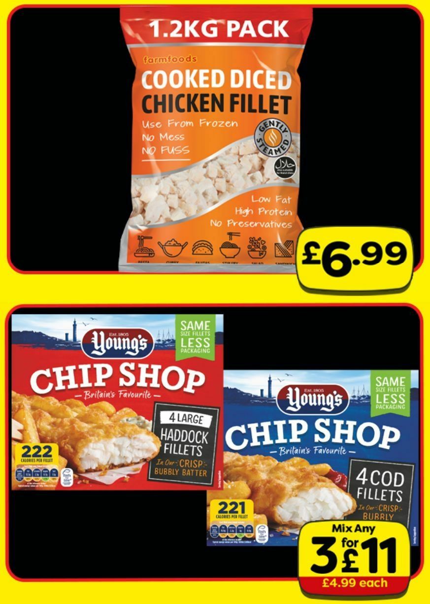 Farmfoods Offers from 11 December