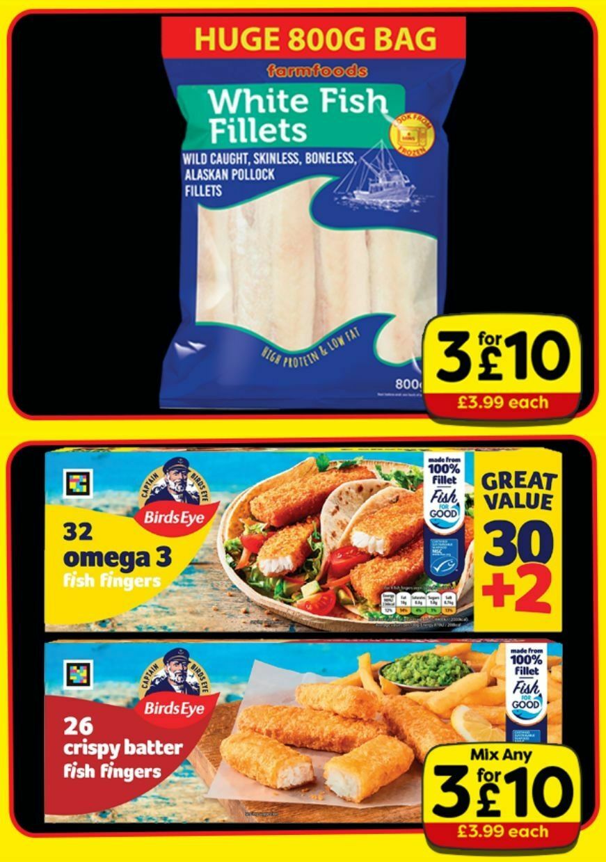 Farmfoods Offers from 11 December