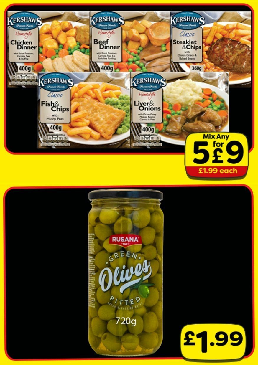 Farmfoods Offers from 11 December