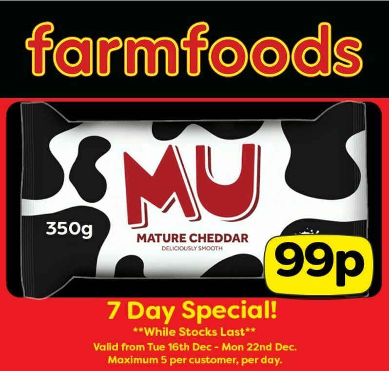 Farmfoods Offers from 16 December