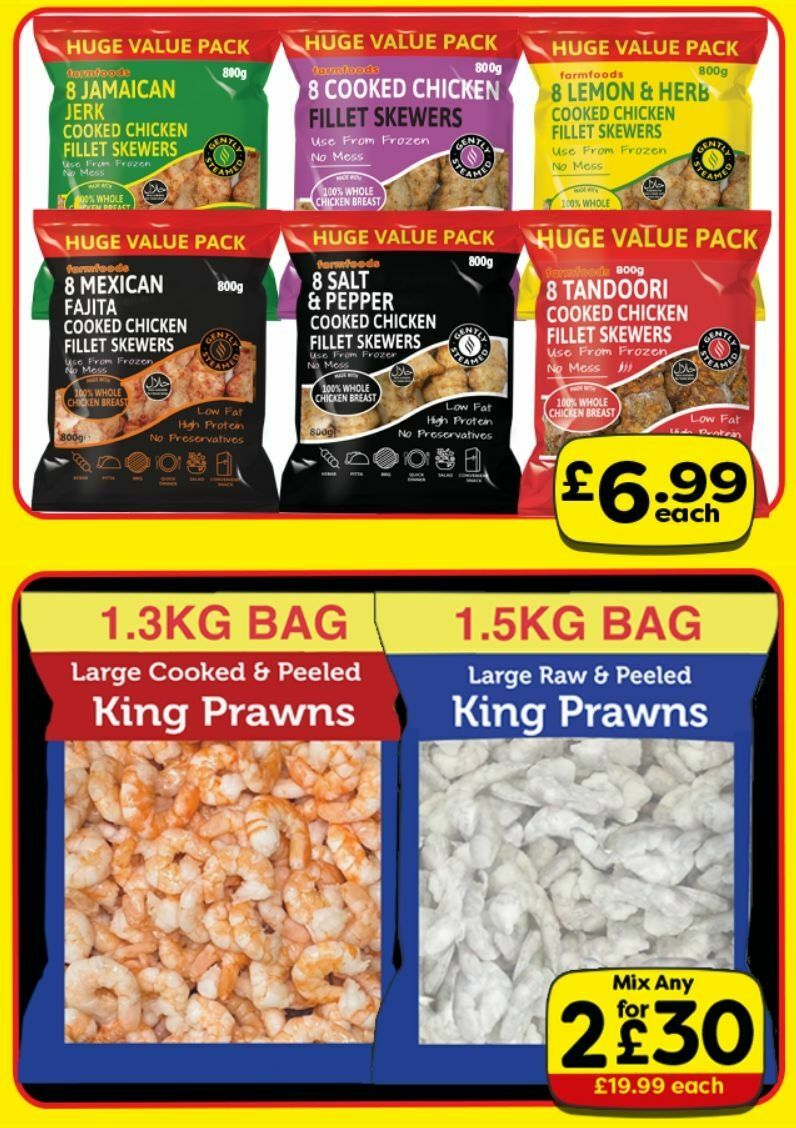 Farmfoods Offers from 16 December
