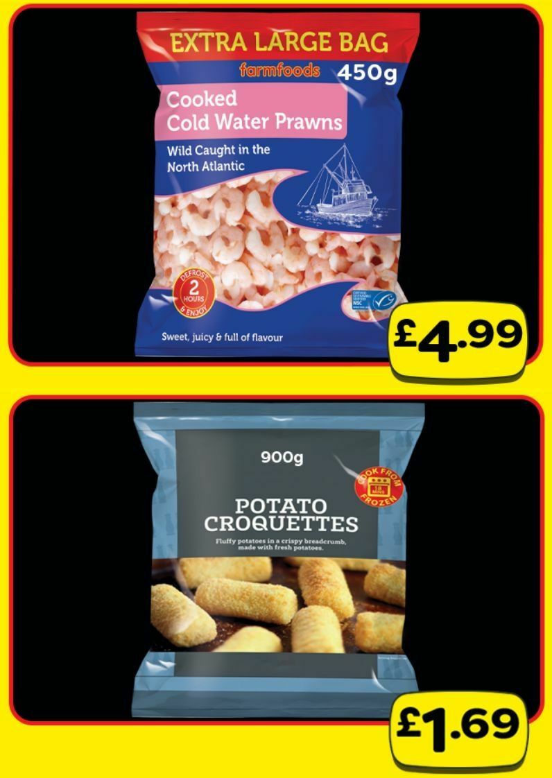 Farmfoods Offers from 16 December