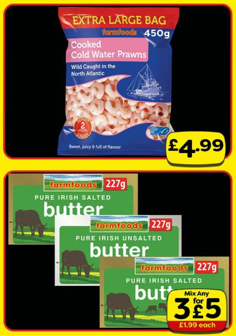 Farmfoods Offers from 23 December