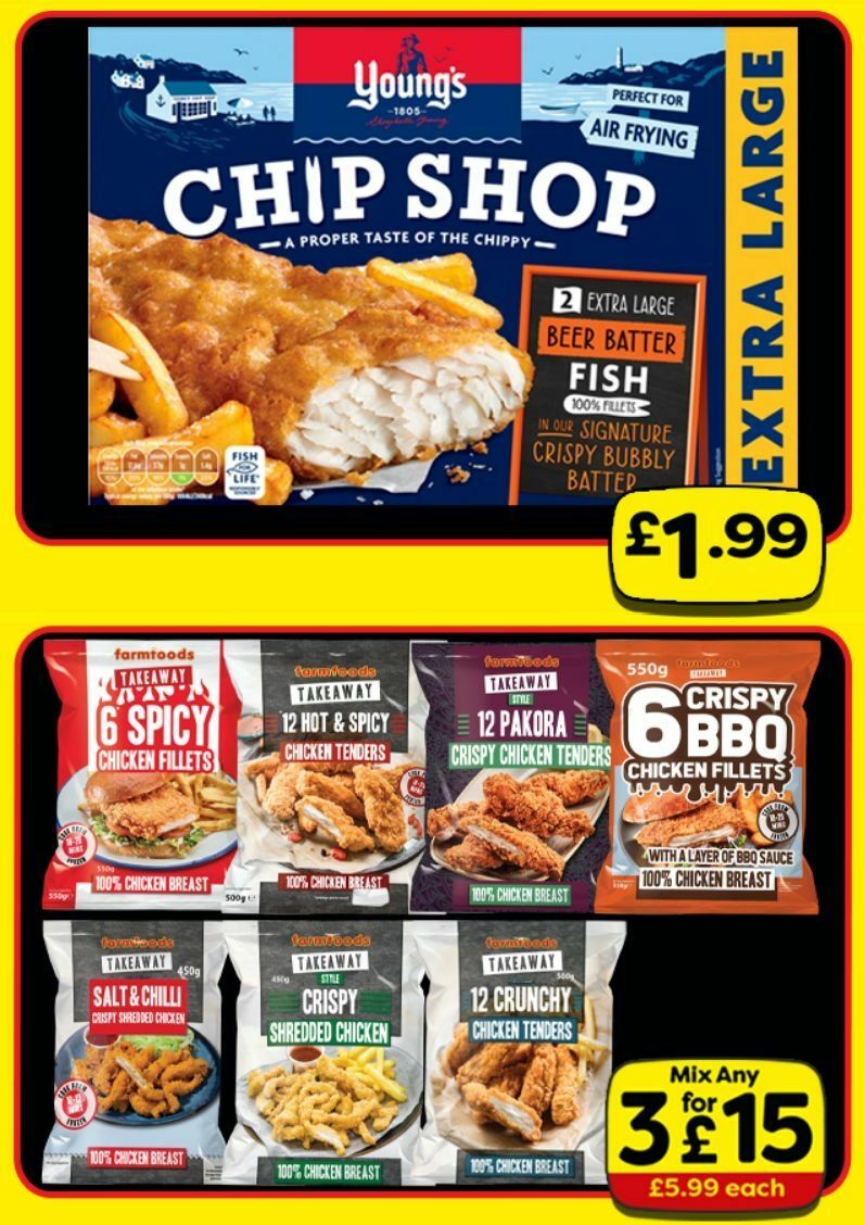 Farmfoods Offers from 23 December