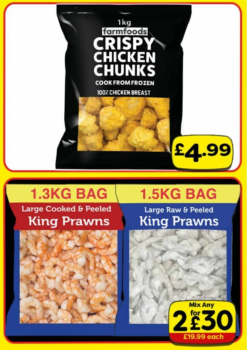 Farmfoods Offers from 23 December