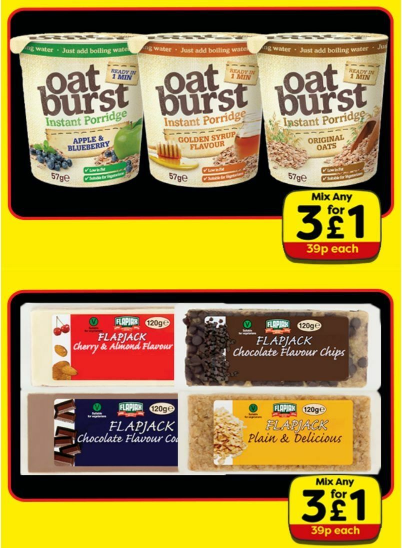 Farmfoods Offers from 26 December
