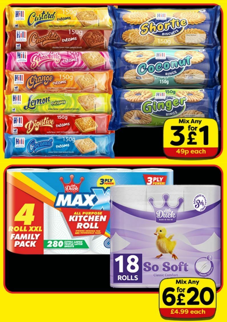 Farmfoods Offers from 26 December