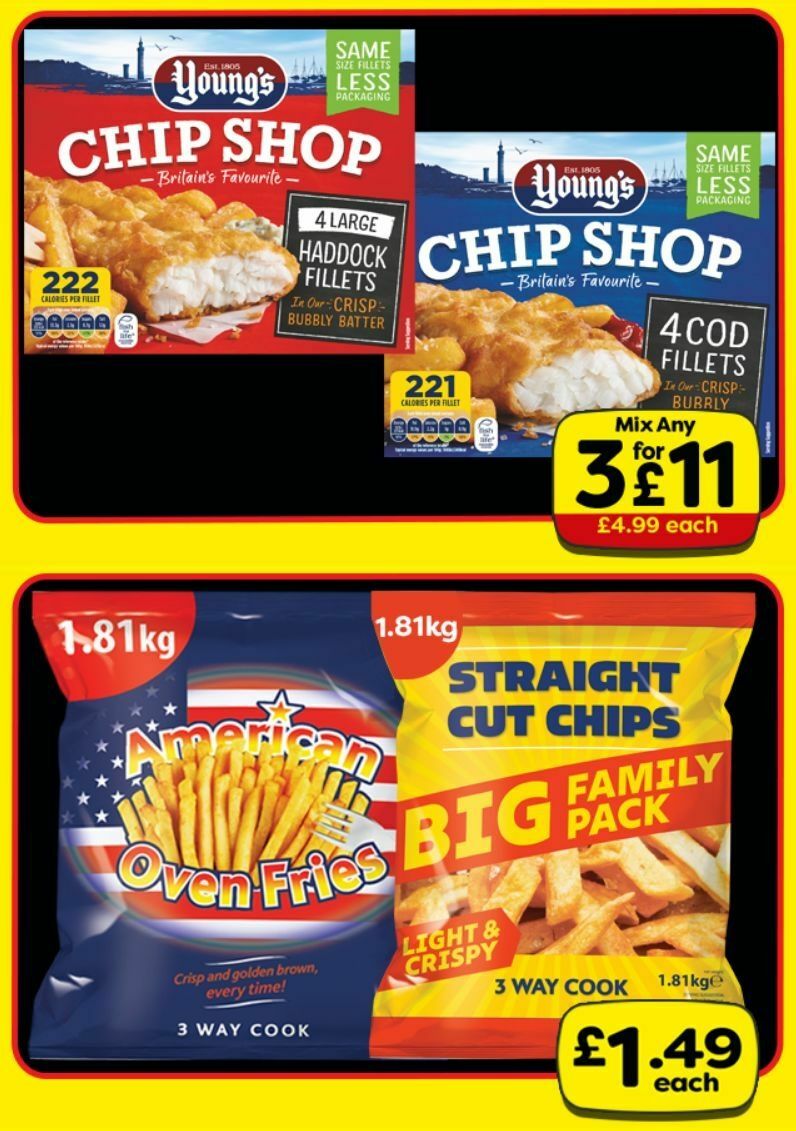 Farmfoods Offers from 26 December