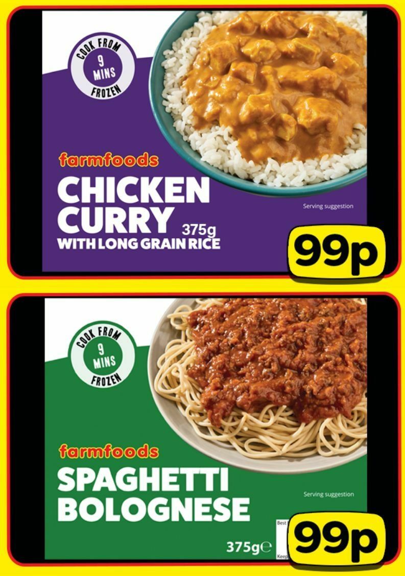 Farmfoods Offers from 26 December
