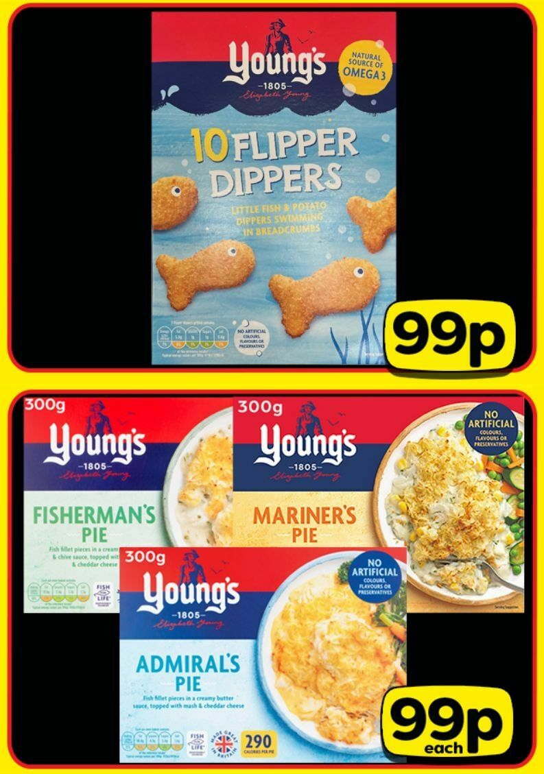 Farmfoods Offers from 26 December