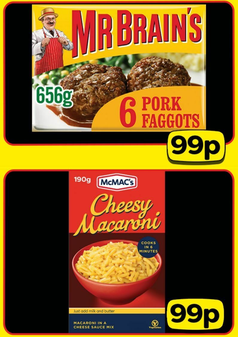 Farmfoods Offers from 26 December