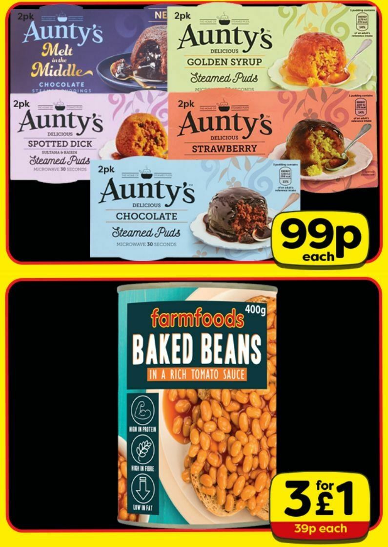 Farmfoods Offers from 26 December