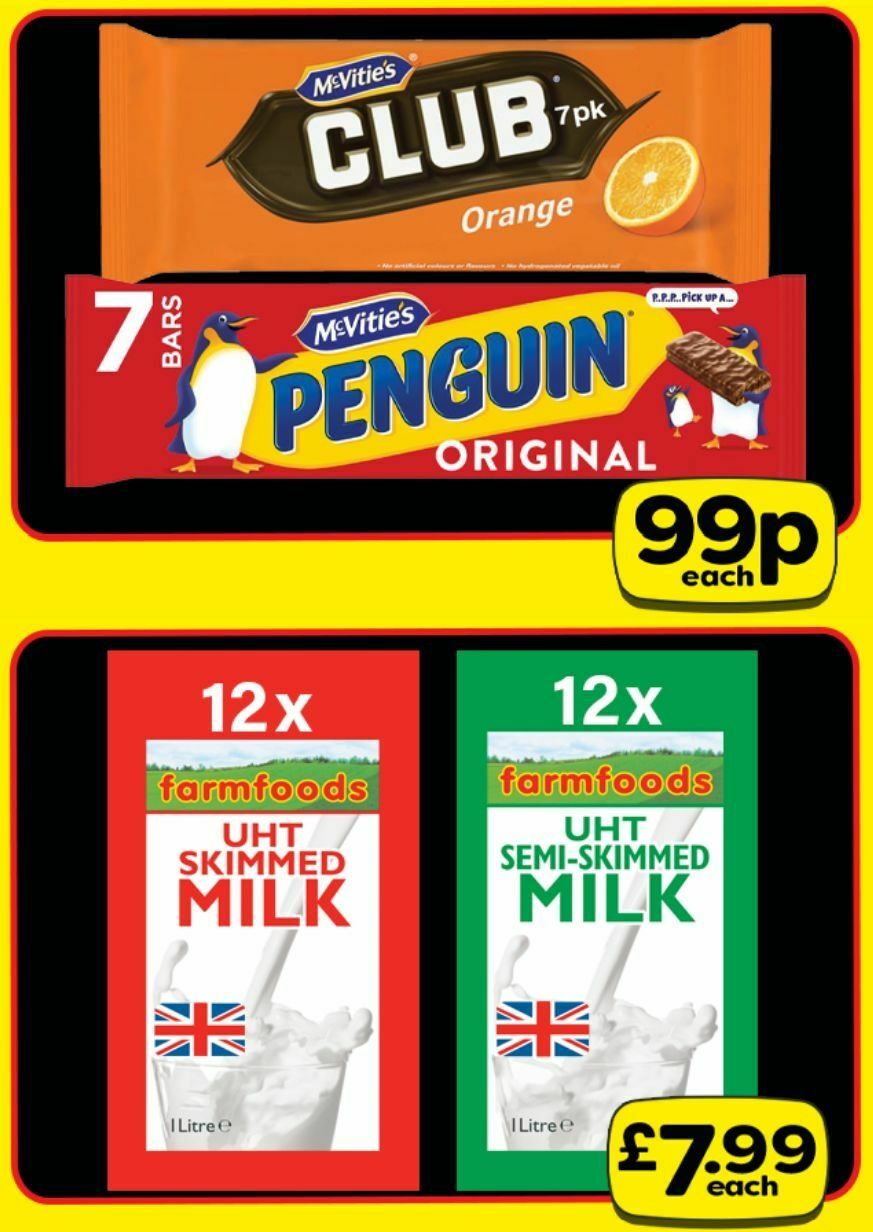 Farmfoods Offers from 30 December