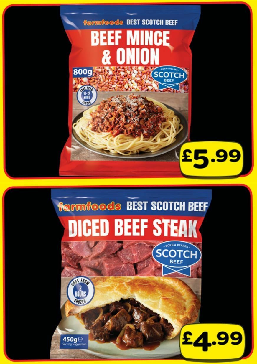 Farmfoods Offers from 30 December