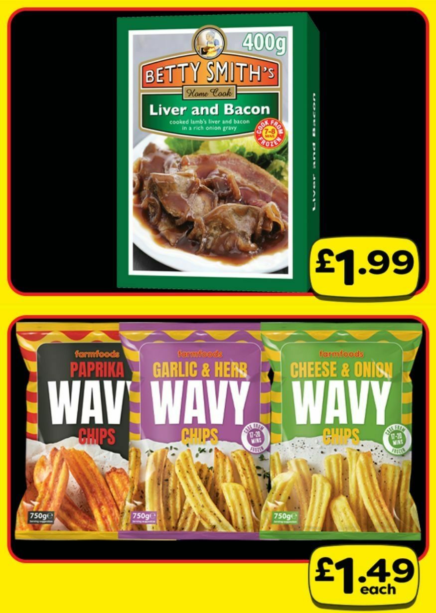 Farmfoods Offers from 30 December