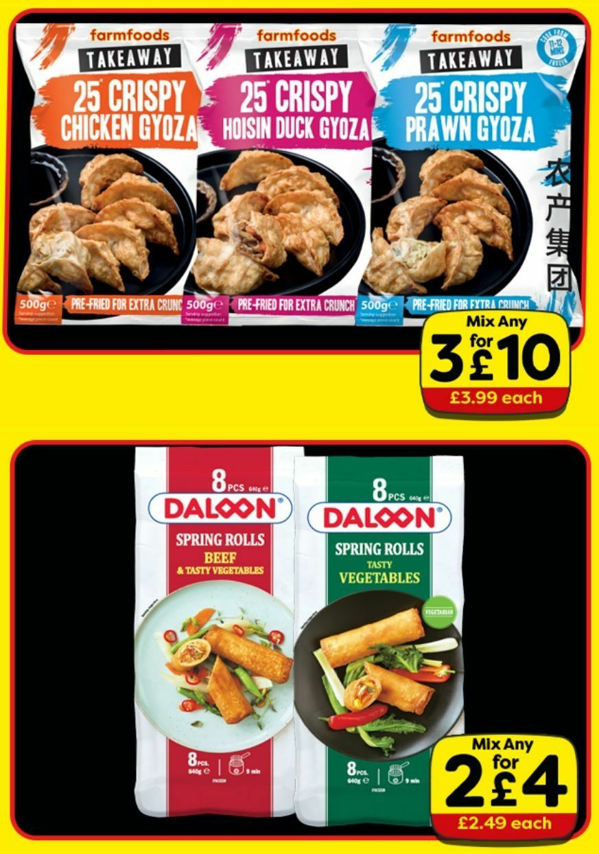 Farmfoods Offers from 30 December