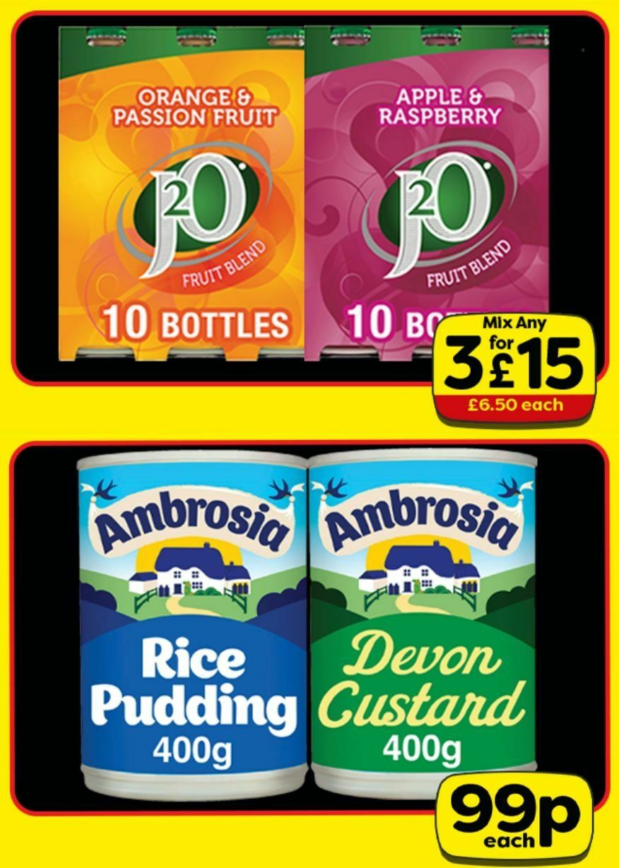 Farmfoods Offers from 30 December