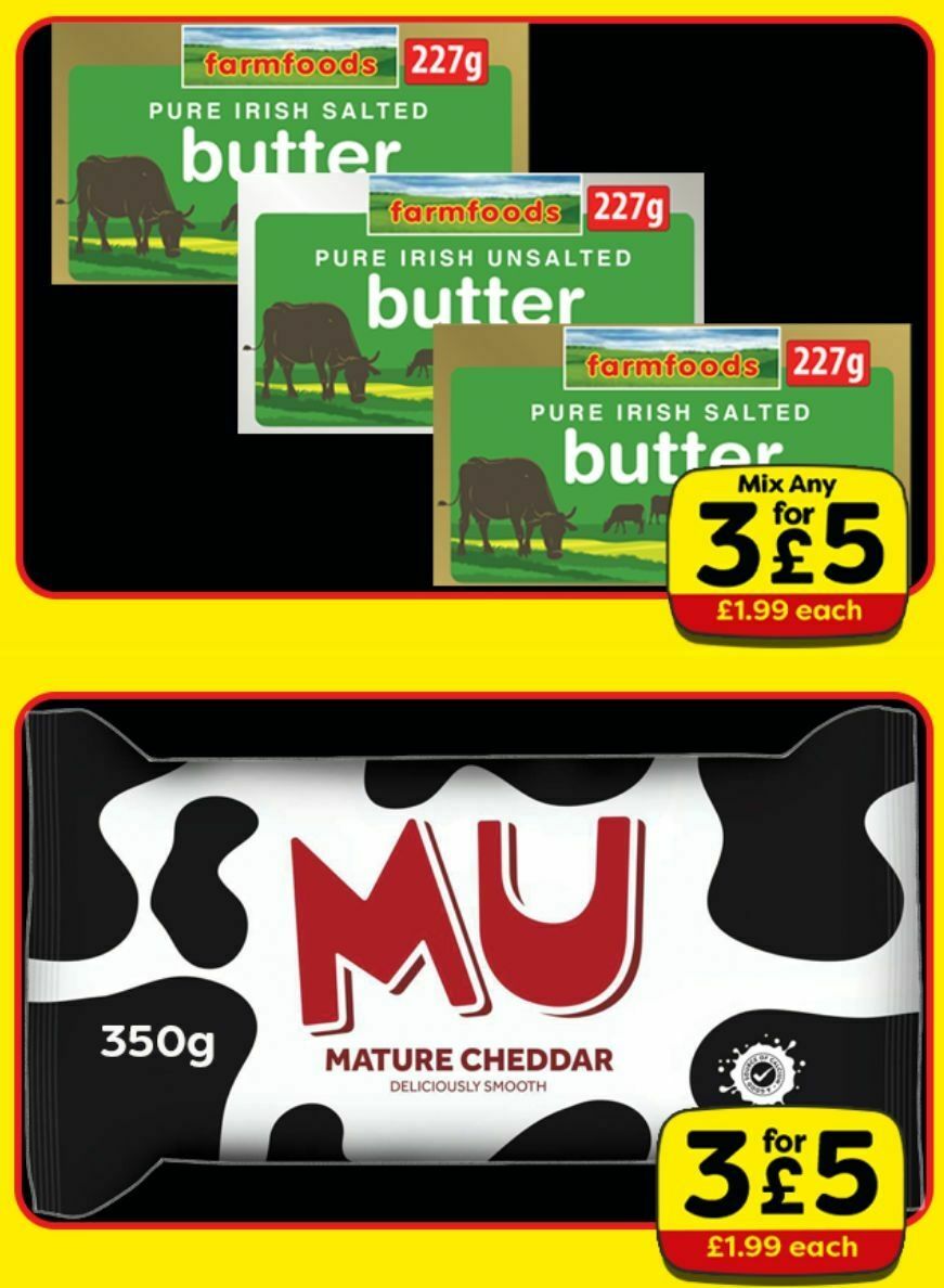 Farmfoods Offers from 3 January