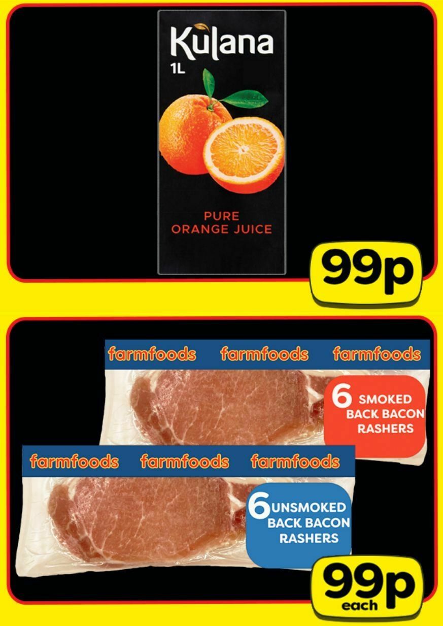 Farmfoods Offers from 3 January