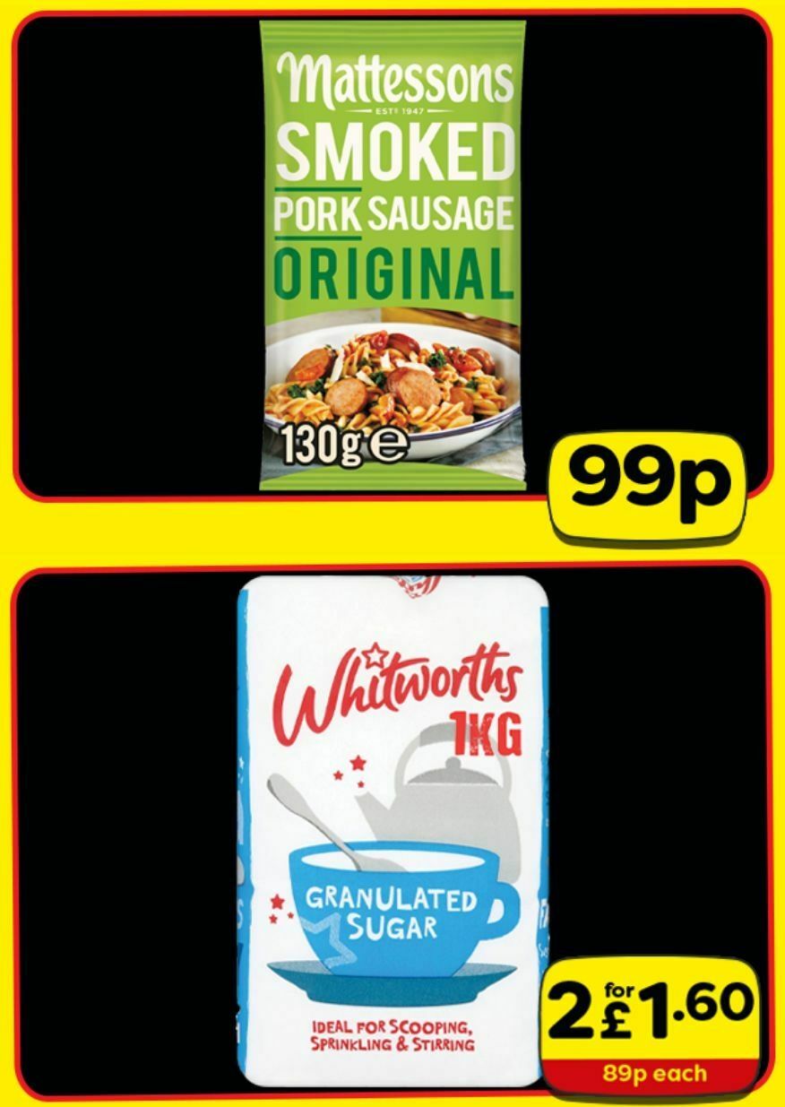 Farmfoods Offers from 3 January