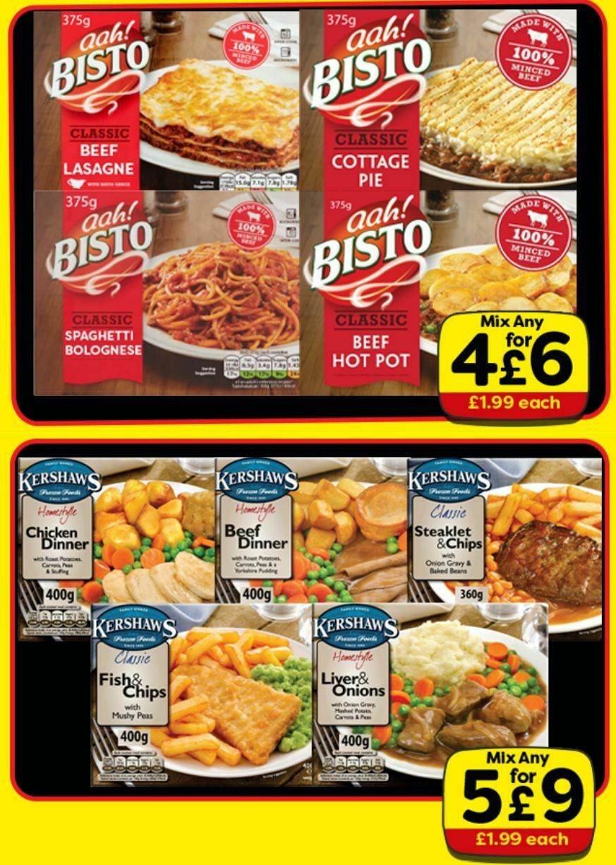 Farmfoods Offers from 3 January