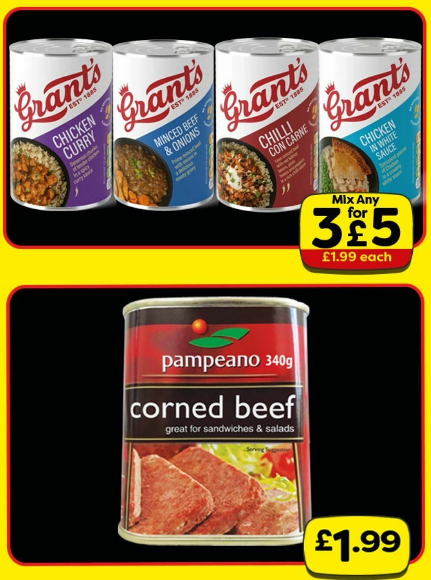Farmfoods Offers from 3 January