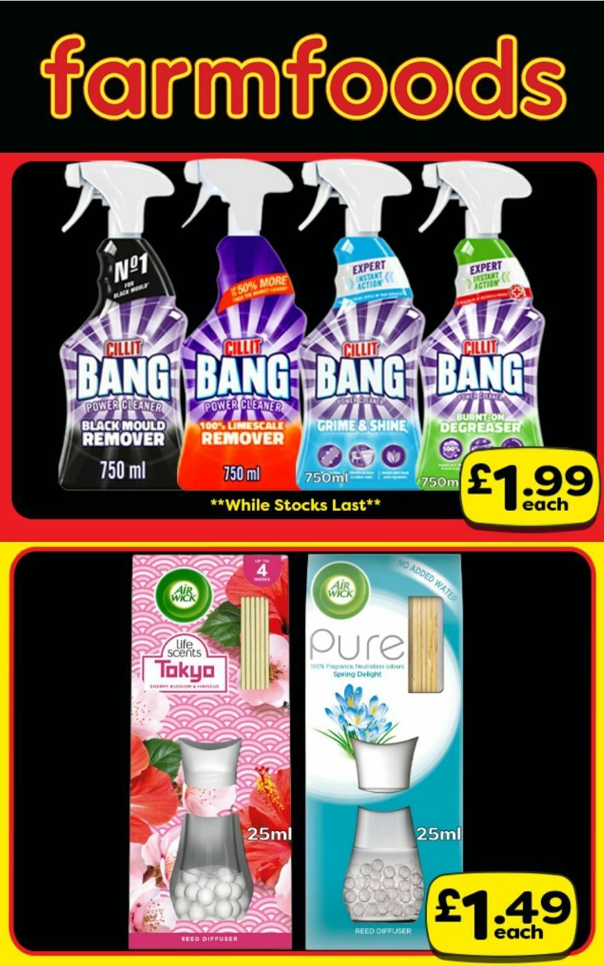 Farmfoods Offers from 9 January