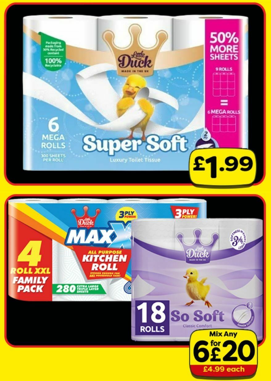 Farmfoods Offers from 9 January