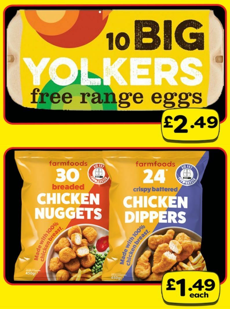 Farmfoods Offers from 20 January