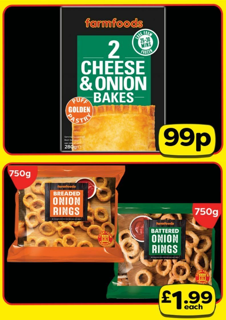 Farmfoods Offers from 20 January