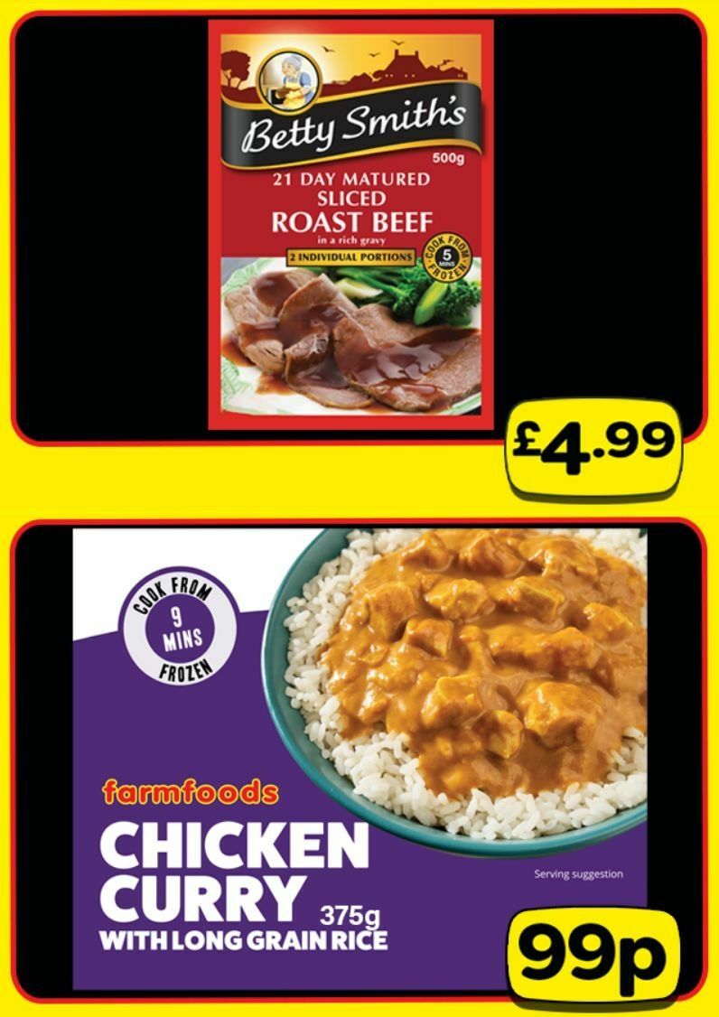 Farmfoods Offers from 20 January