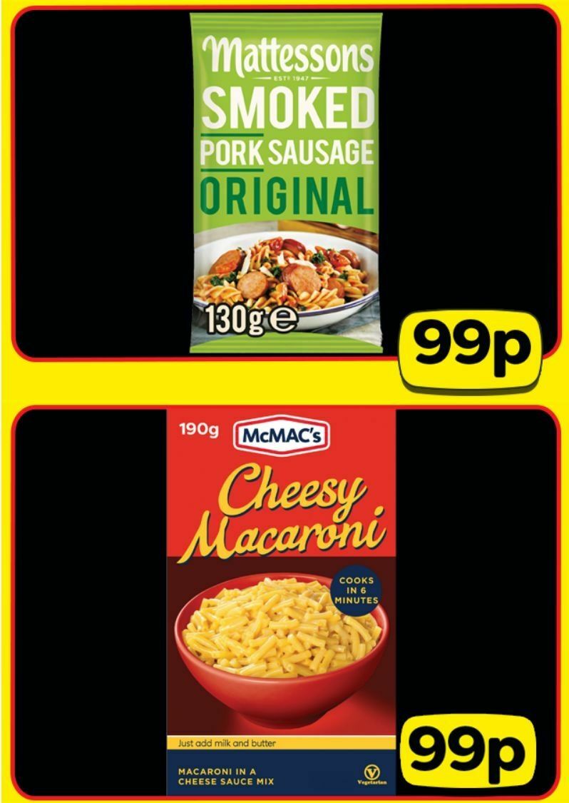 Farmfoods Offers from 27 January