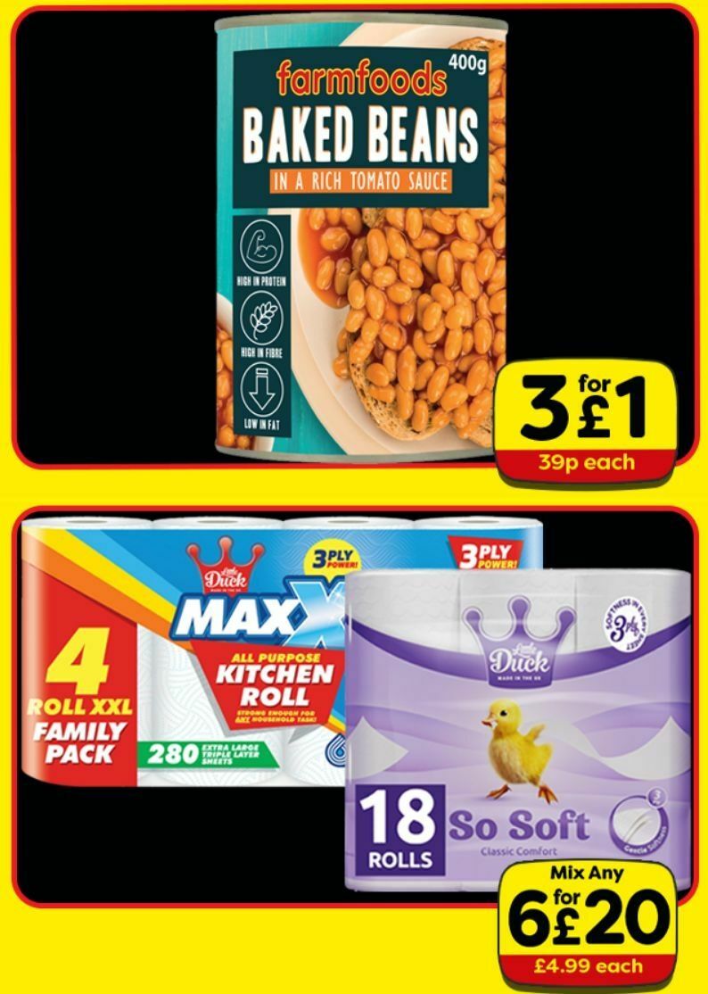Farmfoods Offers from 27 January