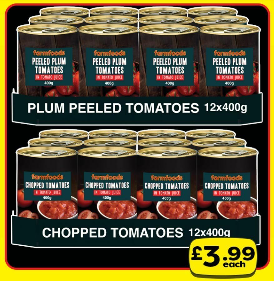 Farmfoods Offers from 3 February