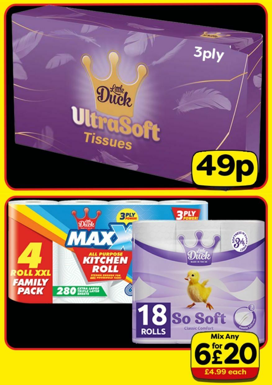 Farmfoods Offers from 3 February