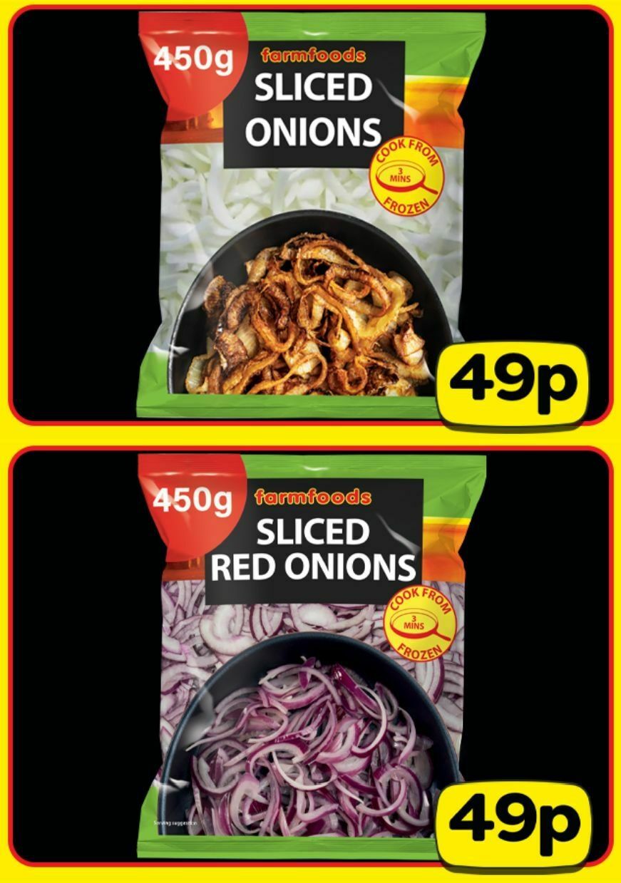 Farmfoods Offers from 3 February