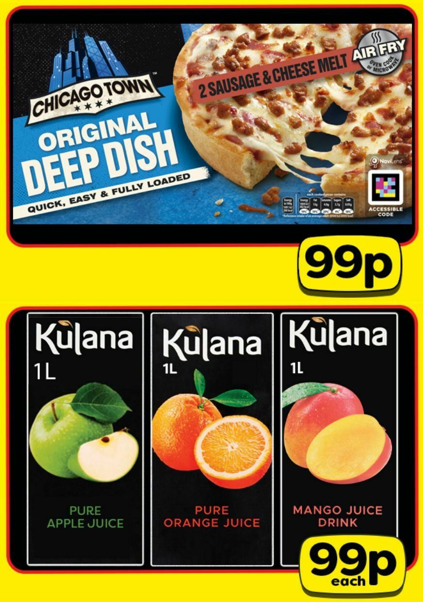 Farmfoods Offers from 3 February