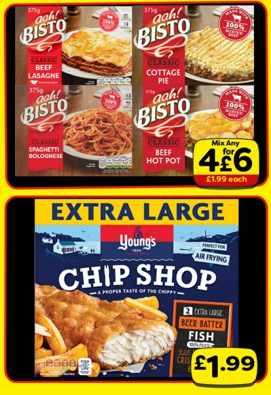 Farmfoods Offers from 3 February