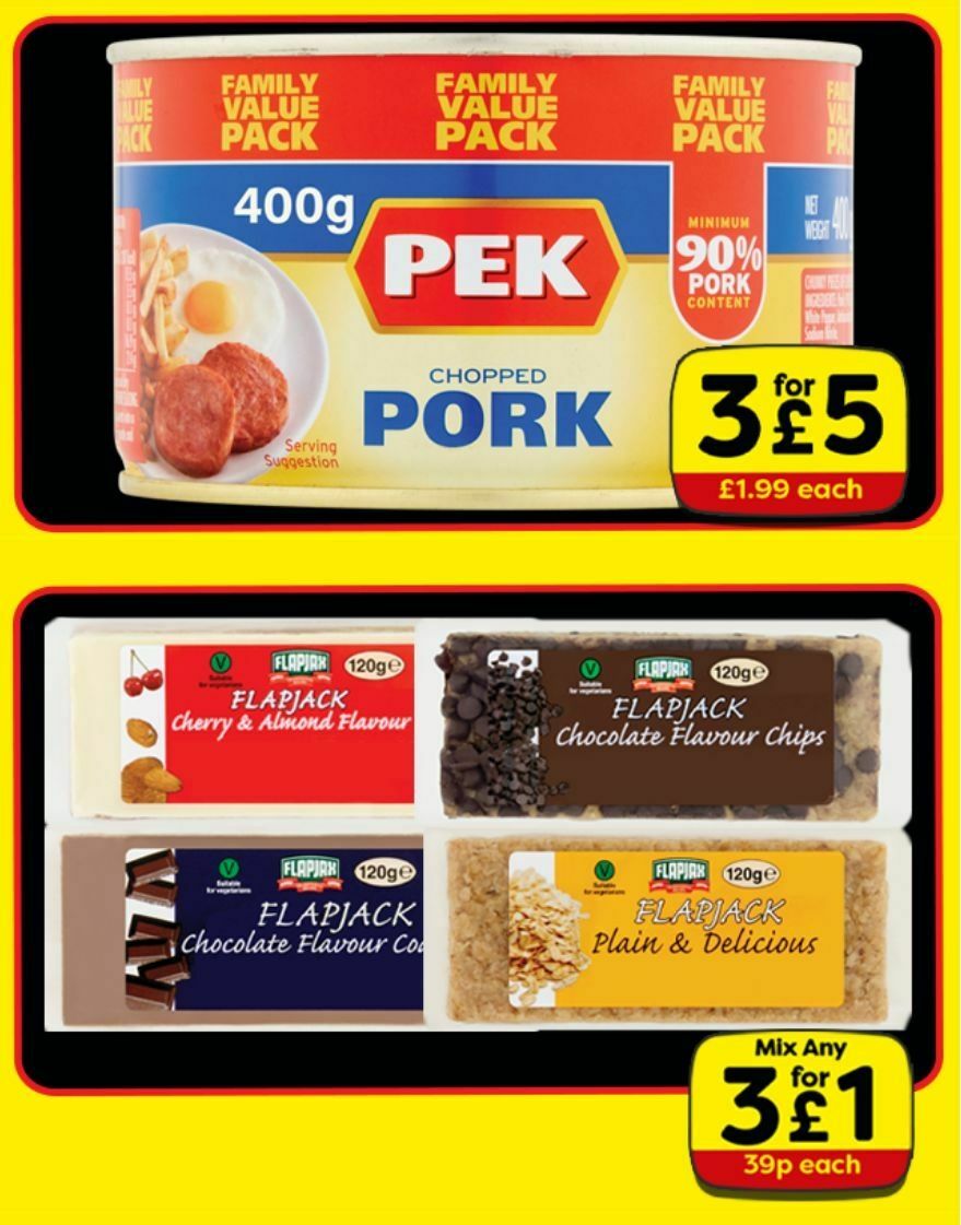 Farmfoods Offers from 3 February