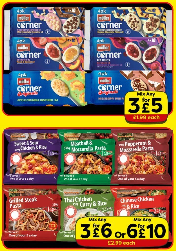 Farmfoods Offers from 7 February