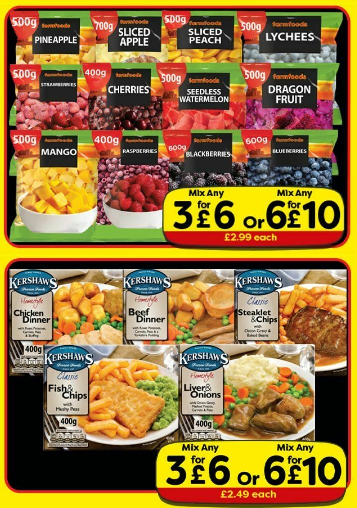 Farmfoods Offers from 7 February