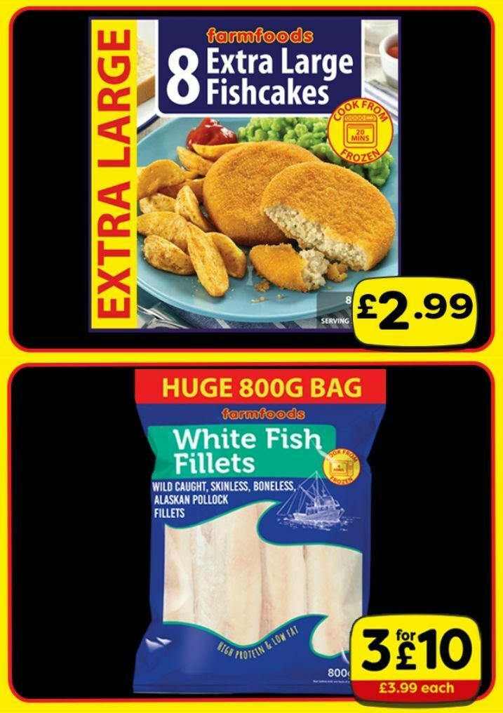 Farmfoods Offers from 7 February