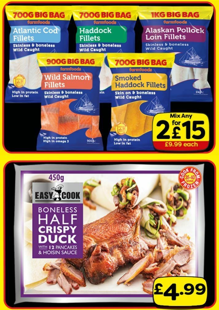 Farmfoods Offers from 7 February