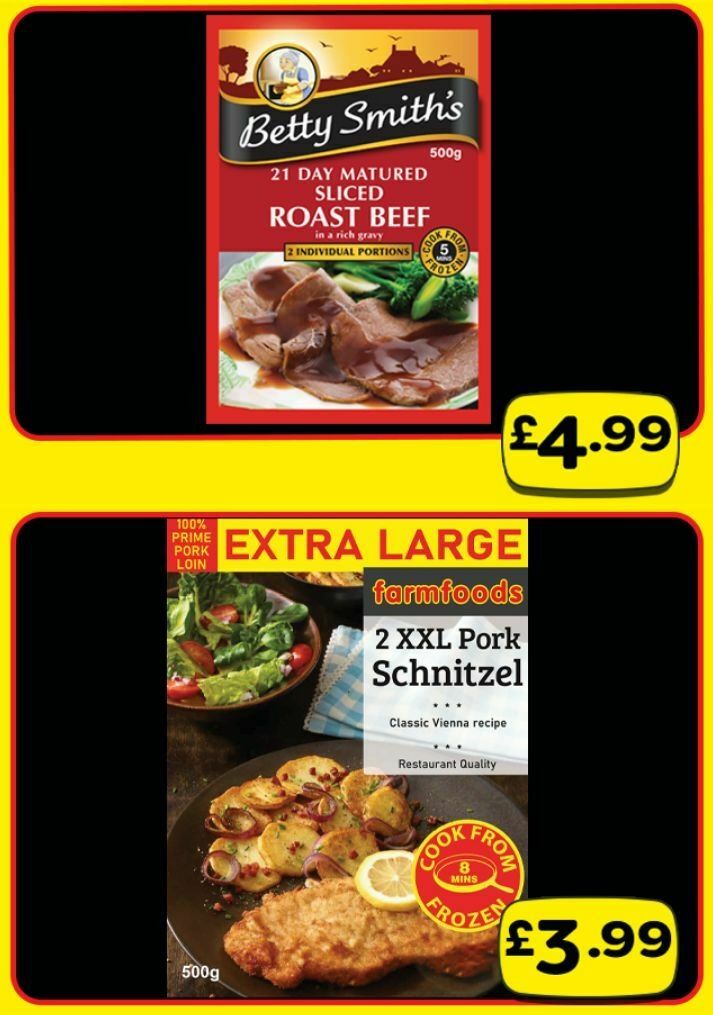 Farmfoods Offers from 7 February