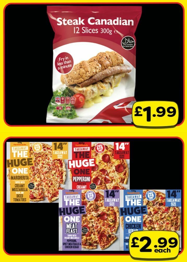 Farmfoods Offers from 7 February