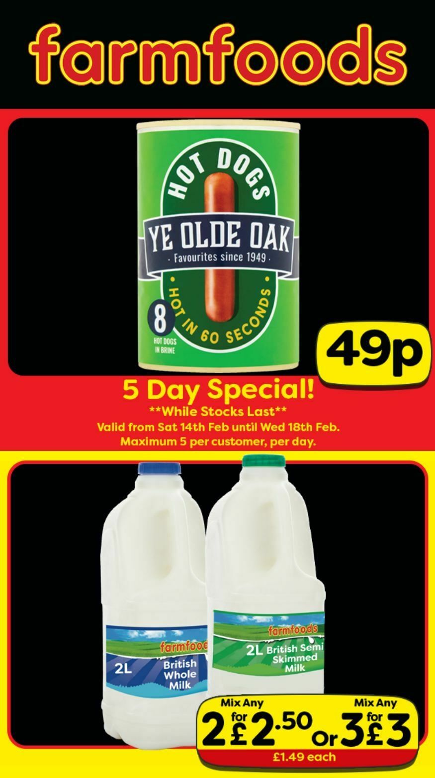 Farmfoods Offers from 14 February