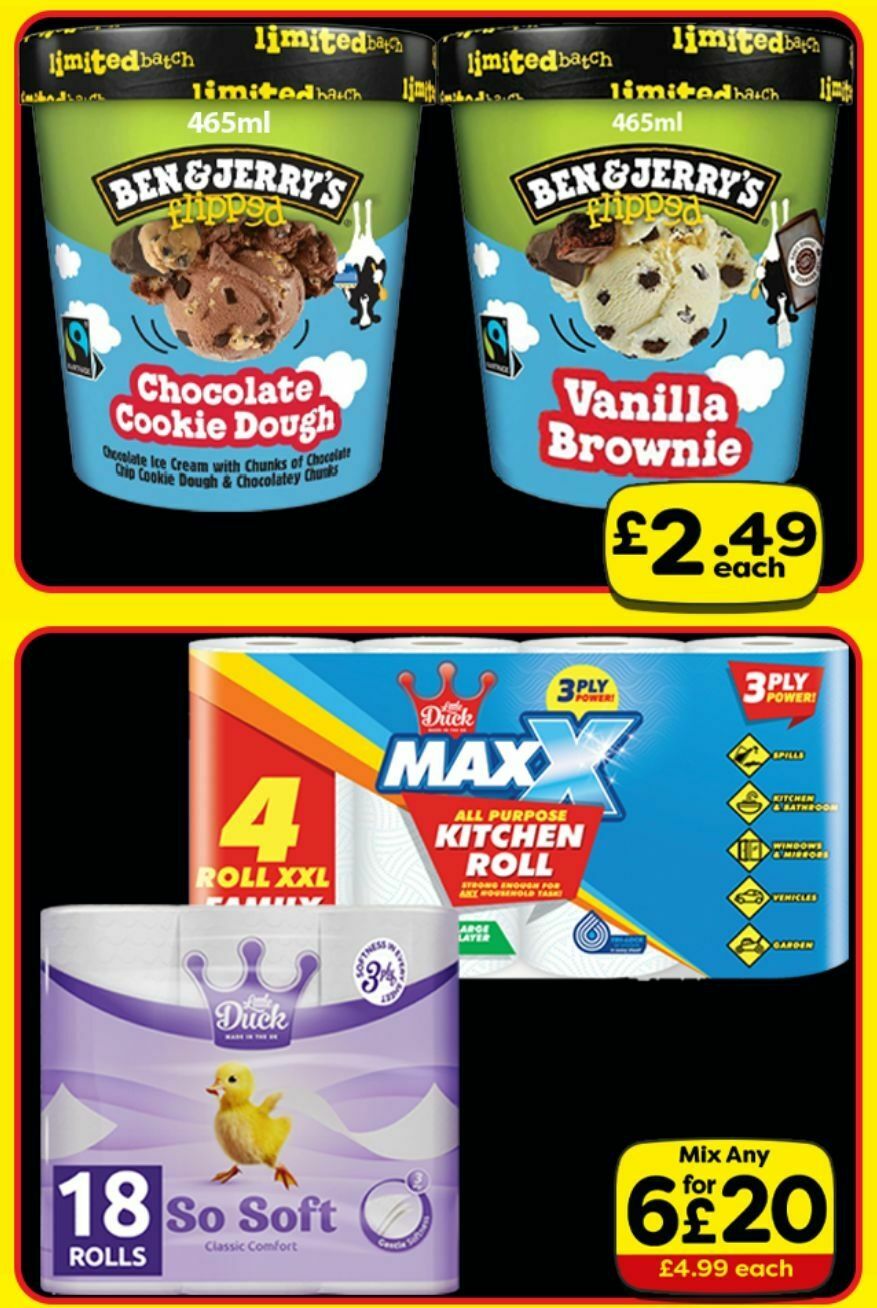 Farmfoods Offers from 14 February