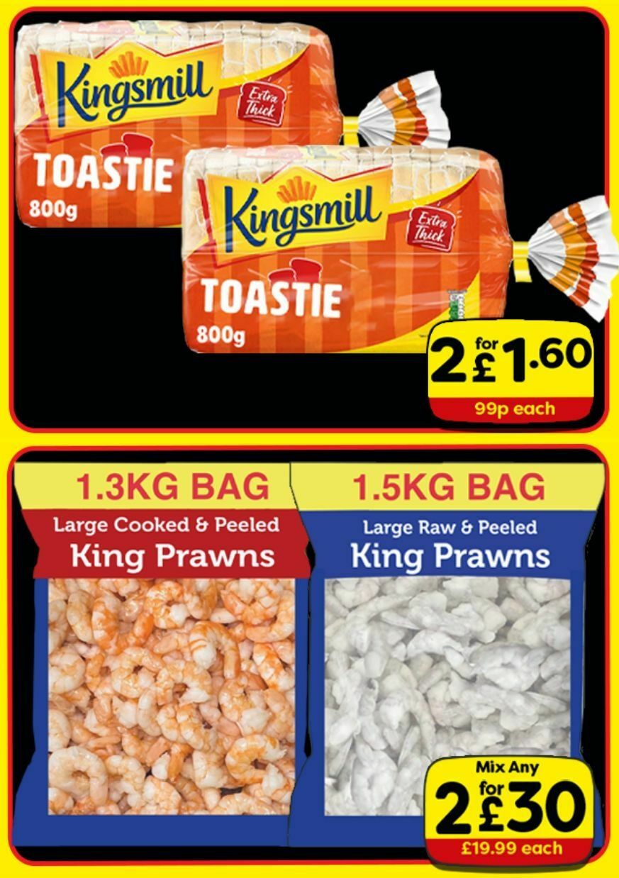 Farmfoods Offers from 14 February